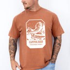 Capitol Reef - National Park Theme Unisex Crewneck T-Shirt Sweatshirt Hoodie