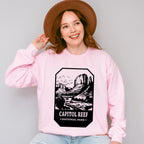 Capitol Reef - National Park Theme Unisex Crewneck T-Shirt Sweatshirt Hoodie