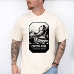 Capitol Reef - National Park Theme Unisex Crewneck T-Shirt Sweatshirt Hoodie