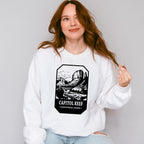 Capitol Reef - National Park Theme Unisex Crewneck T-Shirt Sweatshirt Hoodie