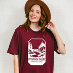 Cuyahoga Valley - National Park Theme Unisex Crewneck T-Shirt Sweatshirt Hoodie