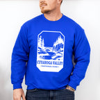 Cuyahoga Valley - National Park Theme Unisex Crewneck T-Shirt Sweatshirt Hoodie