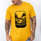 Cuyahoga Valley - National Park Theme Unisex Crewneck T-Shirt Sweatshirt Hoodie