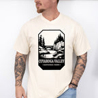 Cuyahoga Valley - National Park Theme Unisex Crewneck T-Shirt Sweatshirt Hoodie