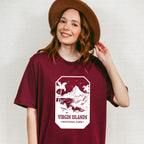 Virgin Islands - National Park Theme Unisex Crewneck T-Shirt Sweatshirt Hoodie