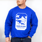 Virgin Islands - National Park Theme Unisex Crewneck T-Shirt Sweatshirt Hoodie