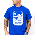 Virgin Islands - National Park Theme Unisex Crewneck T-Shirt Sweatshirt Hoodie