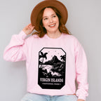 Virgin Islands - National Park Theme Unisex Crewneck T-Shirt Sweatshirt Hoodie