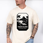 Virgin Islands - National Park Theme Unisex Crewneck T-Shirt Sweatshirt Hoodie