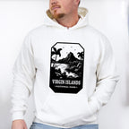 Virgin Islands - National Park Theme Unisex Crewneck T-Shirt Sweatshirt Hoodie