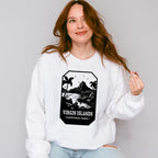 Virgin Islands - National Park Theme Unisex Crewneck T-Shirt Sweatshirt Hoodie