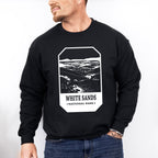 White Sands - National Park Theme Unisex Crewneck T-Shirt Sweatshirt Hoodie
