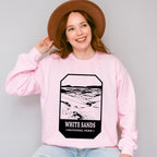 White Sands - National Park Theme Unisex Crewneck T-Shirt Sweatshirt Hoodie