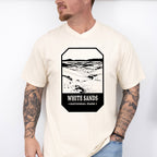 White Sands - National Park Theme Unisex Crewneck T-Shirt Sweatshirt Hoodie
