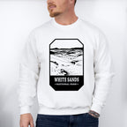 White Sands - National Park Theme Unisex Crewneck T-Shirt Sweatshirt Hoodie
