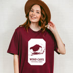 Wind Cave - National Park Theme Unisex Crewneck T-Shirt Sweatshirt Hoodie