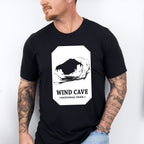 Wind Cave - National Park Theme Unisex Crewneck T-Shirt Sweatshirt Hoodie