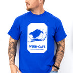 Wind Cave - National Park Theme Unisex Crewneck T-Shirt Sweatshirt Hoodie