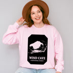Wind Cave - National Park Theme Unisex Crewneck T-Shirt Sweatshirt Hoodie