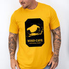 Wind Cave - National Park Theme Unisex Crewneck T-Shirt Sweatshirt Hoodie