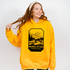 Wrangell-St.Elias - National Park Theme Unisex Crewneck T-Shirt Sweatshirt Hoodie