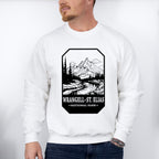 Wrangell-St.Elias - National Park Theme Unisex Crewneck T-Shirt Sweatshirt Hoodie