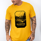 Yellowstone National Park Design - National Park Theme Unisex Crewneck T-Shirt Sweatshirt Hoodie
