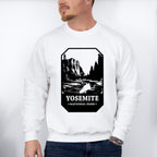 Yosemite - National Park Theme Unisex Crewneck T-Shirt Sweatshirt Hoodie