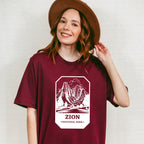 Zion - National Park Theme Unisex Crewneck T-Shirt Sweatshirt Hoodie