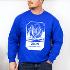 Zion - National Park Theme Unisex Crewneck T-Shirt Sweatshirt Hoodie
