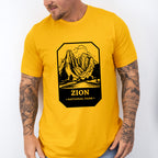 Zion - National Park Theme Unisex Crewneck T-Shirt Sweatshirt Hoodie