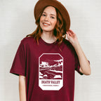 Death Valley - National Park Theme Unisex Crewneck T-Shirt Sweatshirt Hoodie