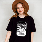 Denali - National Park Theme Unisex Crewneck T-Shirt Sweatshirt Hoodie