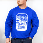 Denali - National Park Theme Unisex Crewneck T-Shirt Sweatshirt Hoodie