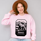 Denali - National Park Theme Unisex Crewneck T-Shirt Sweatshirt Hoodie