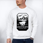 Gates Of The Arctic - National Park Theme Unisex Crewneck T-Shirt Sweatshirt Hoodie