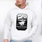 Gates Of The Arctic - National Park Theme Unisex Crewneck T-Shirt Sweatshirt Hoodie