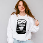 Gates Of The Arctic - National Park Theme Unisex Crewneck T-Shirt Sweatshirt Hoodie