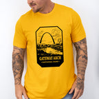 Gateway Arch - National Park Theme Unisex Crewneck T-Shirt Sweatshirt Hoodie