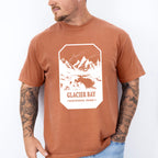 Glacier Bay - National Park Theme Unisex Crewneck T-Shirt Sweatshirt Hoodie