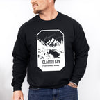 Glacier Bay - National Park Theme Unisex Crewneck T-Shirt Sweatshirt Hoodie