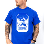 Glacier Bay - National Park Theme Unisex Crewneck T-Shirt Sweatshirt Hoodie