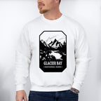 Glacier Bay - National Park Theme Unisex Crewneck T-Shirt Sweatshirt Hoodie