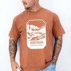 Great Basin - National Park Theme Unisex Crewneck T-Shirt Sweatshirt Hoodie