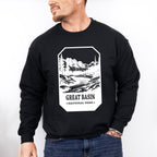 Great Basin - National Park Theme Unisex Crewneck T-Shirt Sweatshirt Hoodie