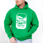 Great Basin - National Park Theme Unisex Crewneck T-Shirt Sweatshirt Hoodie