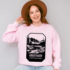 Great Basin - National Park Theme Unisex Crewneck T-Shirt Sweatshirt Hoodie
