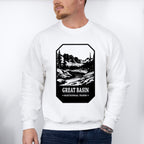 Great Basin - National Park Theme Unisex Crewneck T-Shirt Sweatshirt Hoodie