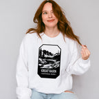 Great Basin - National Park Theme Unisex Crewneck T-Shirt Sweatshirt Hoodie