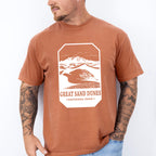 Great Sand Dunes - National Park Theme Unisex Crewneck T-Shirt Sweatshirt Hoodie